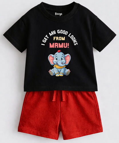 I Get My Good Looks From Mamu | Co-ord Set