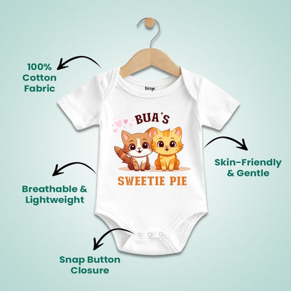 Bua's Sweetie Pie - Kids  | Newborn Romper