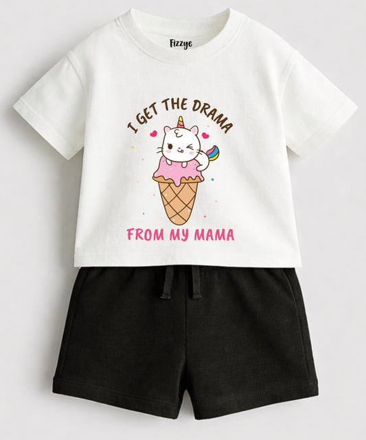 I Get The Drama From My Mama | Co-ord Set
