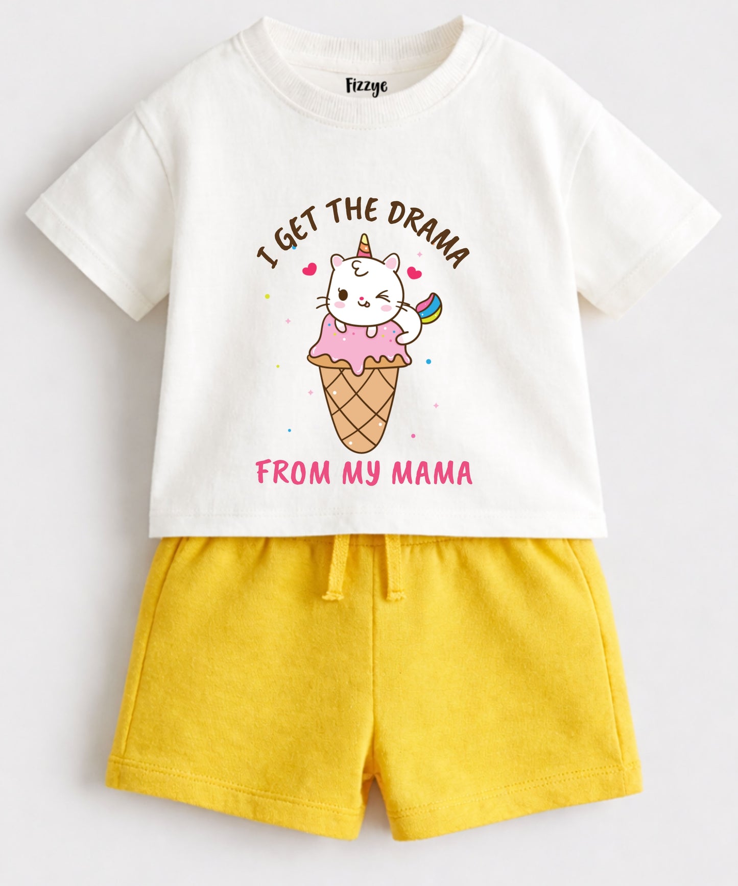 I Get The Drama From My Mama | Co-ord Set