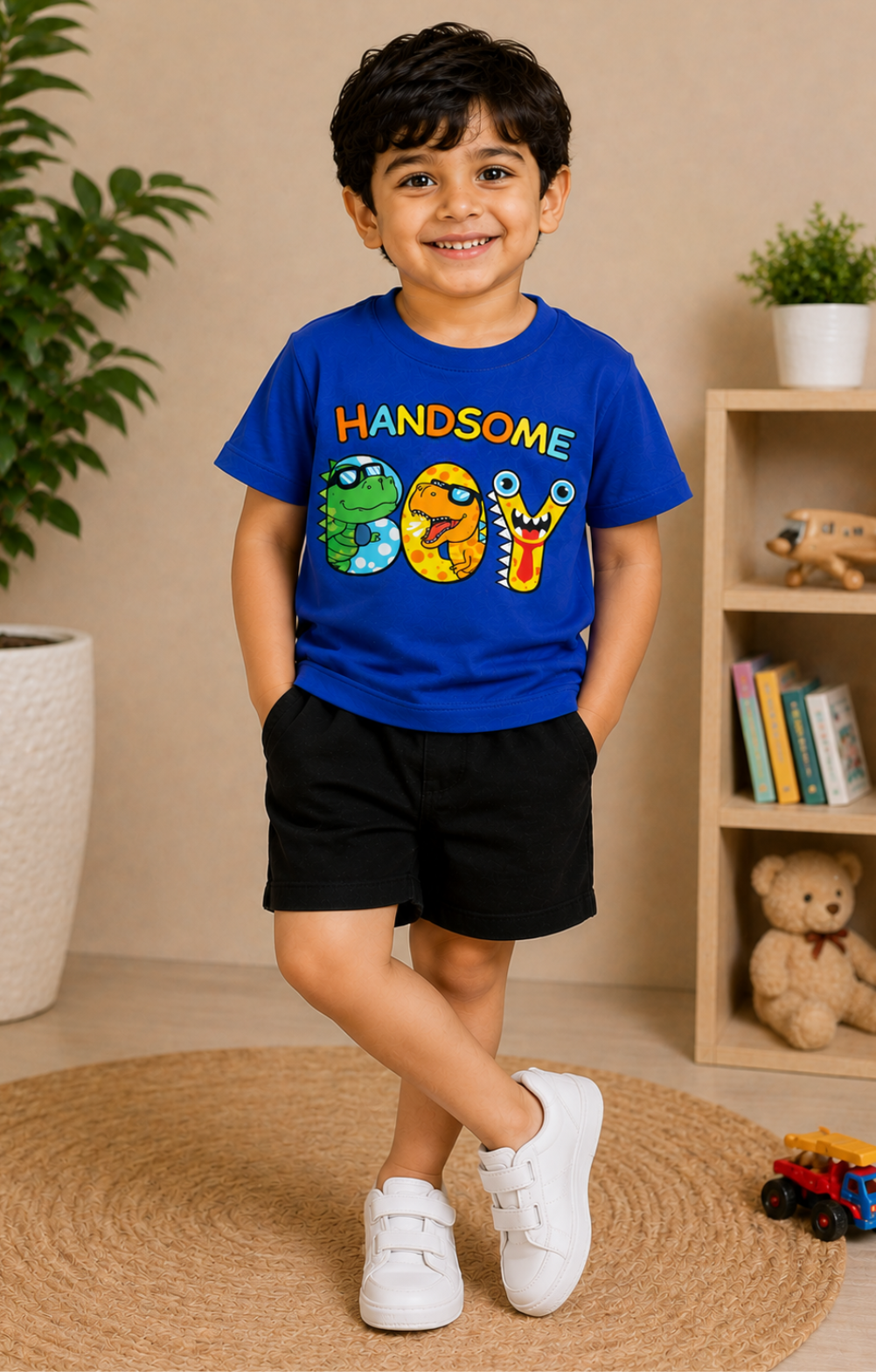 Handsone Boy- Kids Co-ord Set