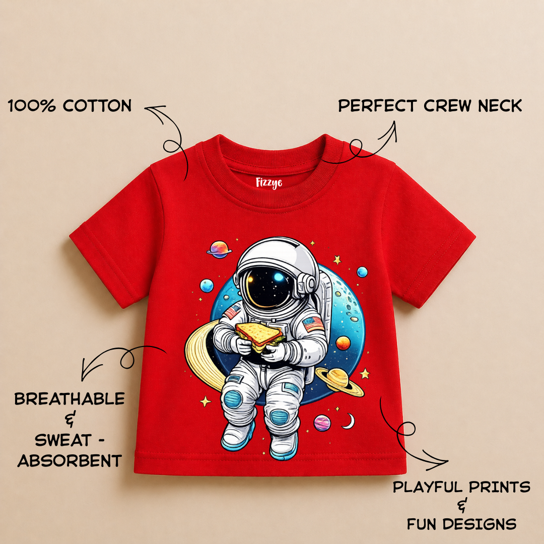 Space Astro - Kids Tshirt