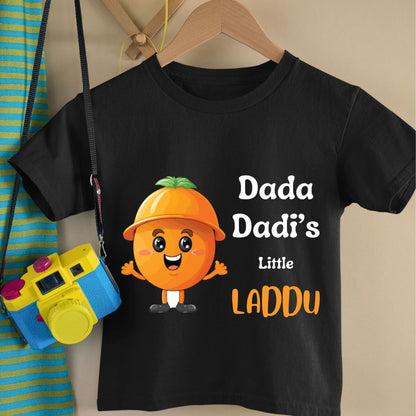 Dada Dadi's Little Laddoo - Kids Tshirt