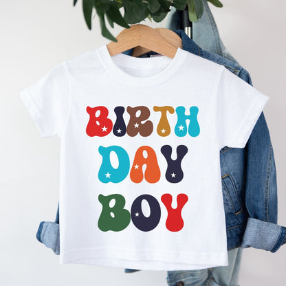 Birthday Boy - Kids Tee