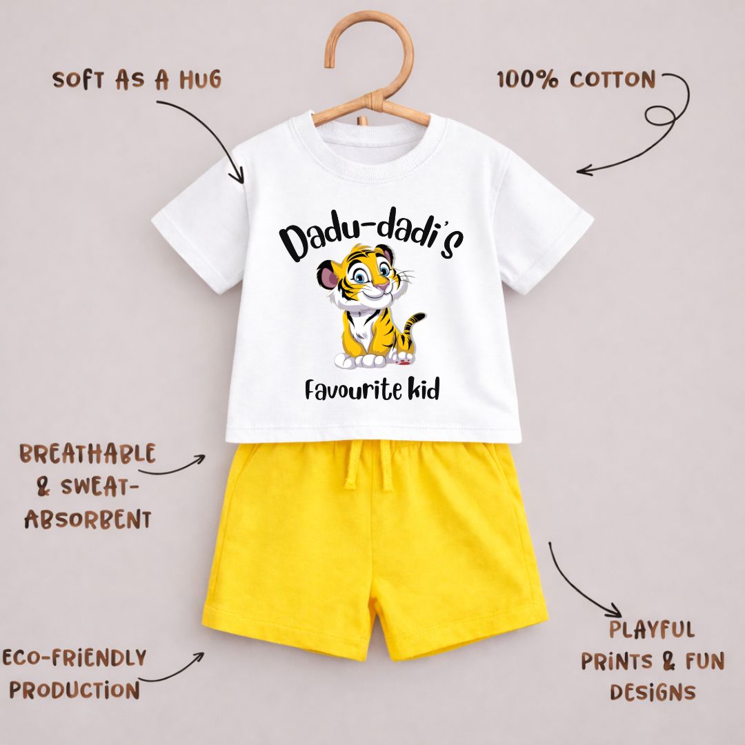 Dada Dadi's Favourite Kid| Co-ord Set