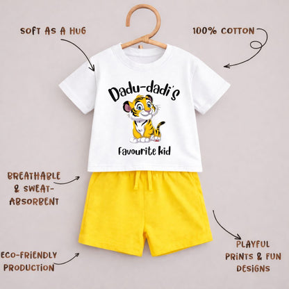 Dada Dadi's Favourite Kid| Co-ord Set