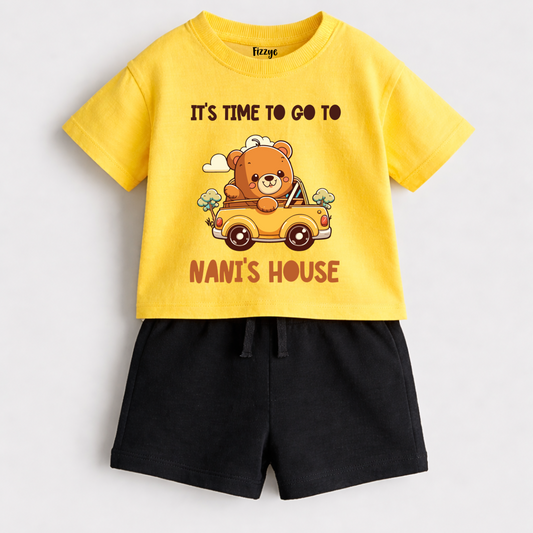 Time To Go To Nani's House | Co-ord Set