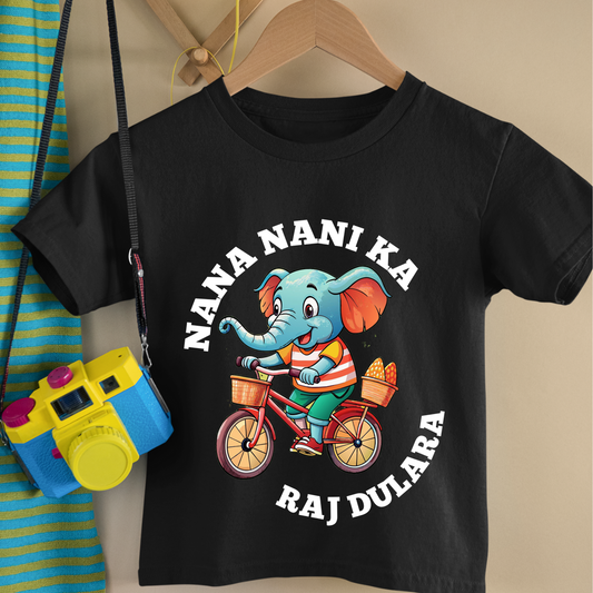 Nana Nani Ka Raj Dulhara -  Kids Tee