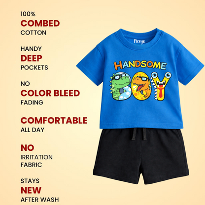 Handsone Boy- Kids Co-ord Set