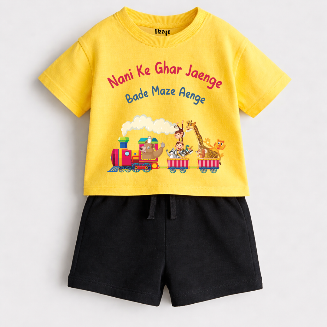Nani Ke Ghar Jayenge | Co-ord Set