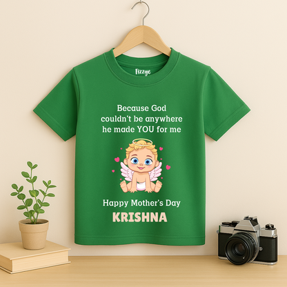 Happy Mother's Day - Personalised Kids Tshirt