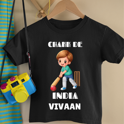 Chakk De India - Custom Kids Tshirt
