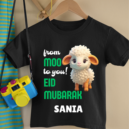 Eid Mubarak - Customisable Kids Tshirt
