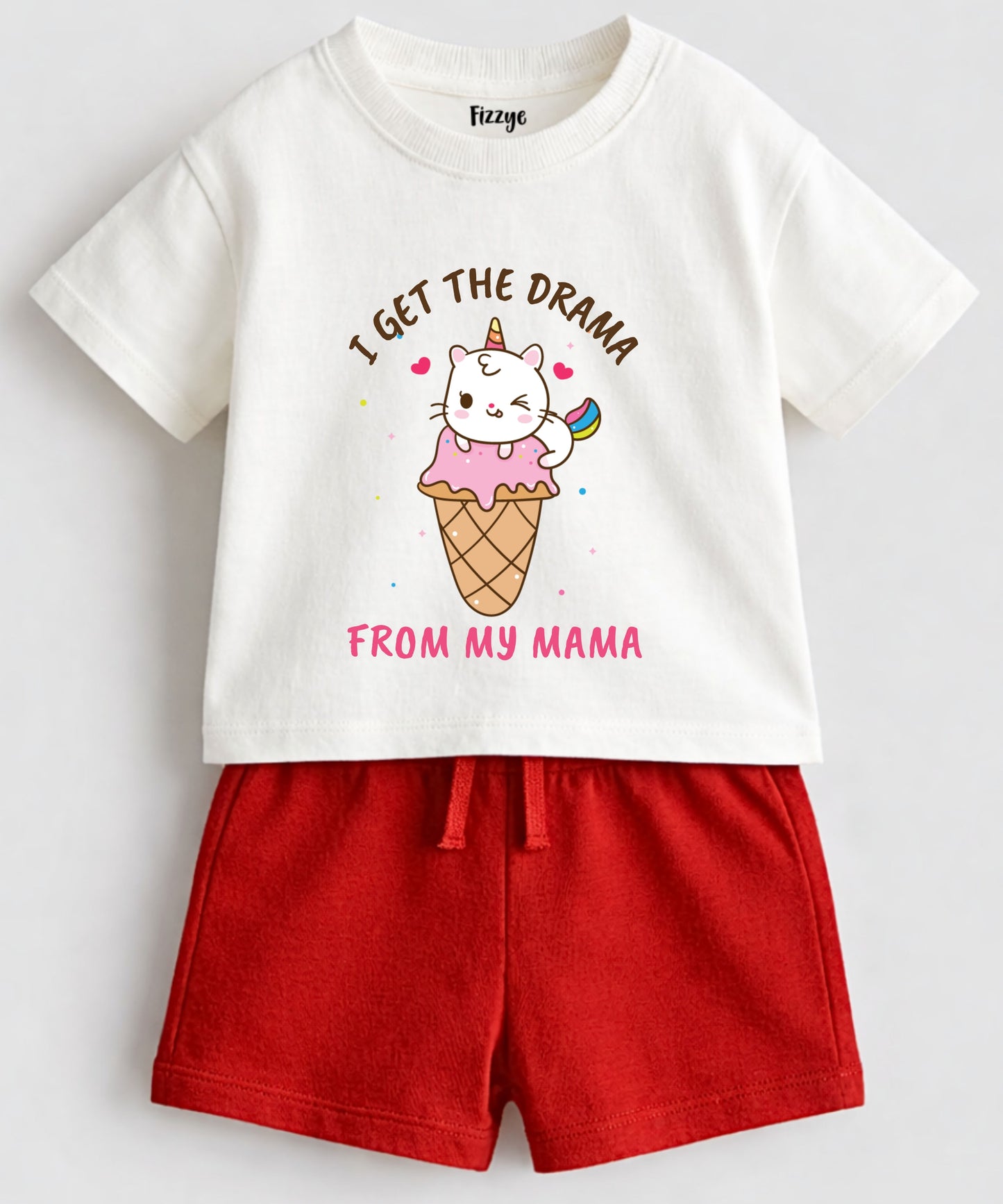 I Get The Drama From My Mama | Co-ord Set