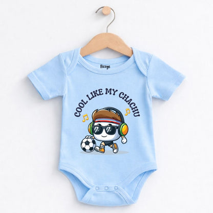 Cool Like My Chachu - Kids  | Newborn Romper