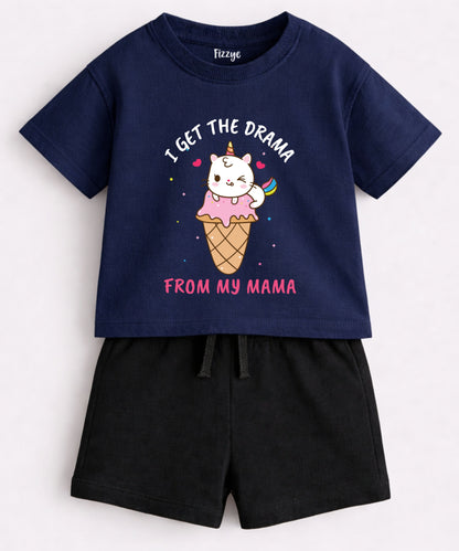 I Get The Drama From My Mama | Co-ord Set
