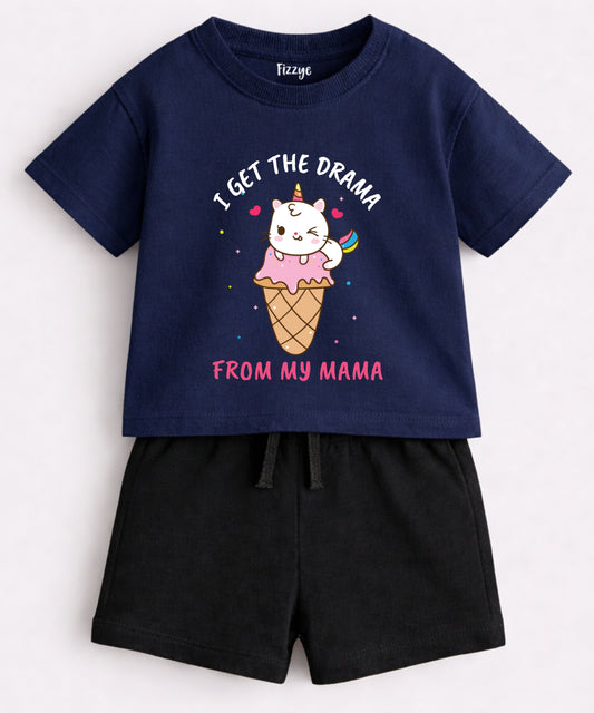 I Get The Drama From My Mama | Co-ord Set