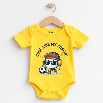 Cool Like My Chachu - Kids  | Newborn Romper
