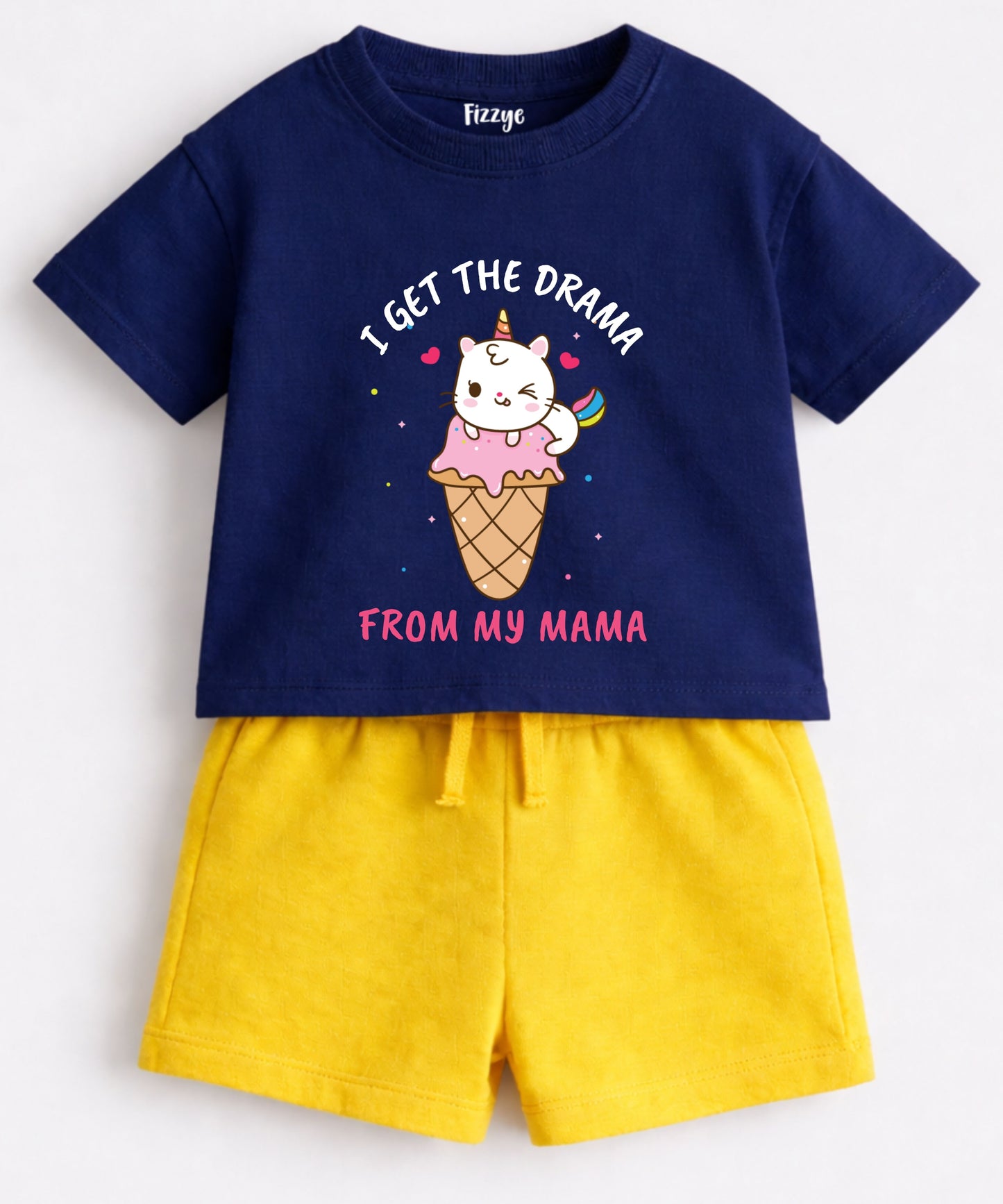 I Get The Drama From My Mama | Co-ord Set