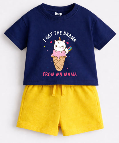 I Get The Drama From My Mama | Co-ord Set