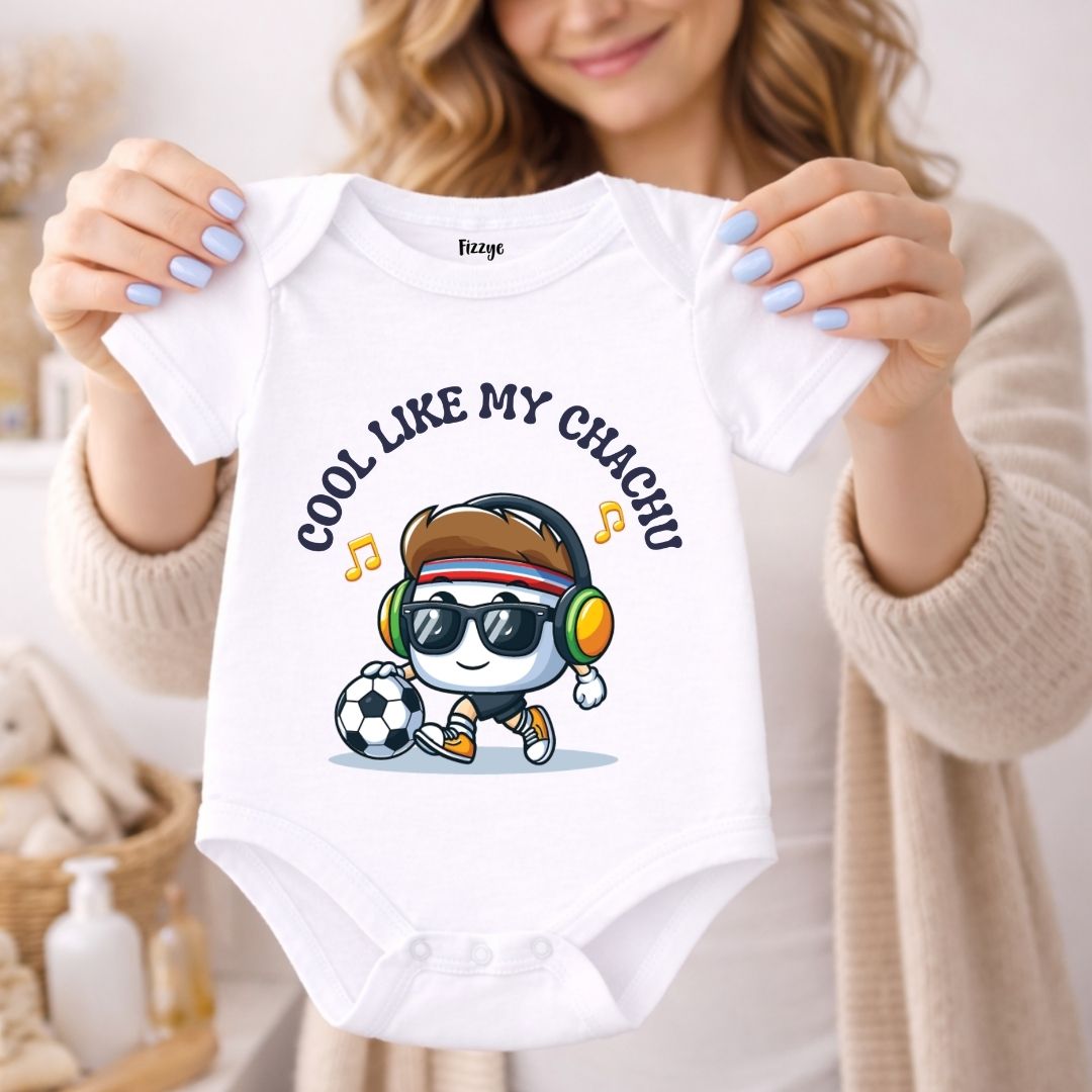 Cool Like My Chachu - Kids  | Newborn Romper