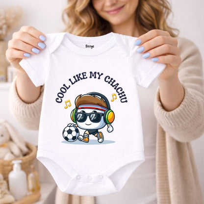 Cool Like My Chachu - Kids  | Newborn Romper