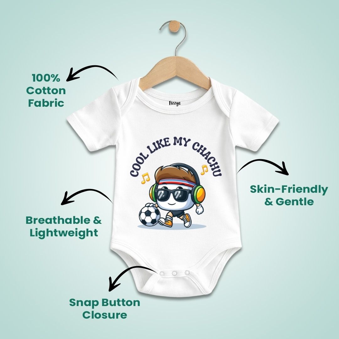 Cool Like My Chachu - Kids  | Newborn Romper