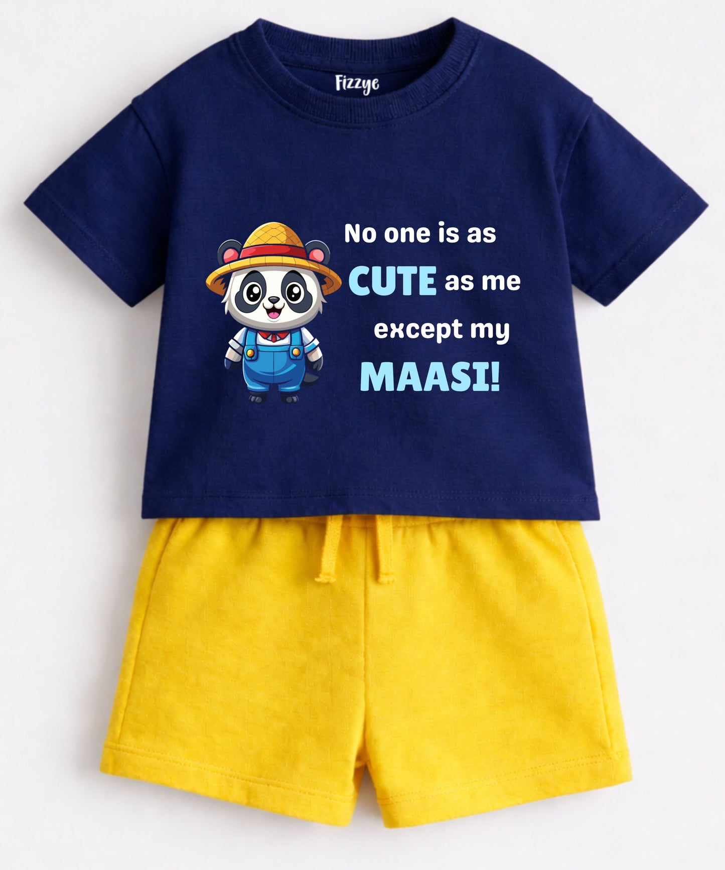 No One Is As Cute As My Massi | Co-ord Set