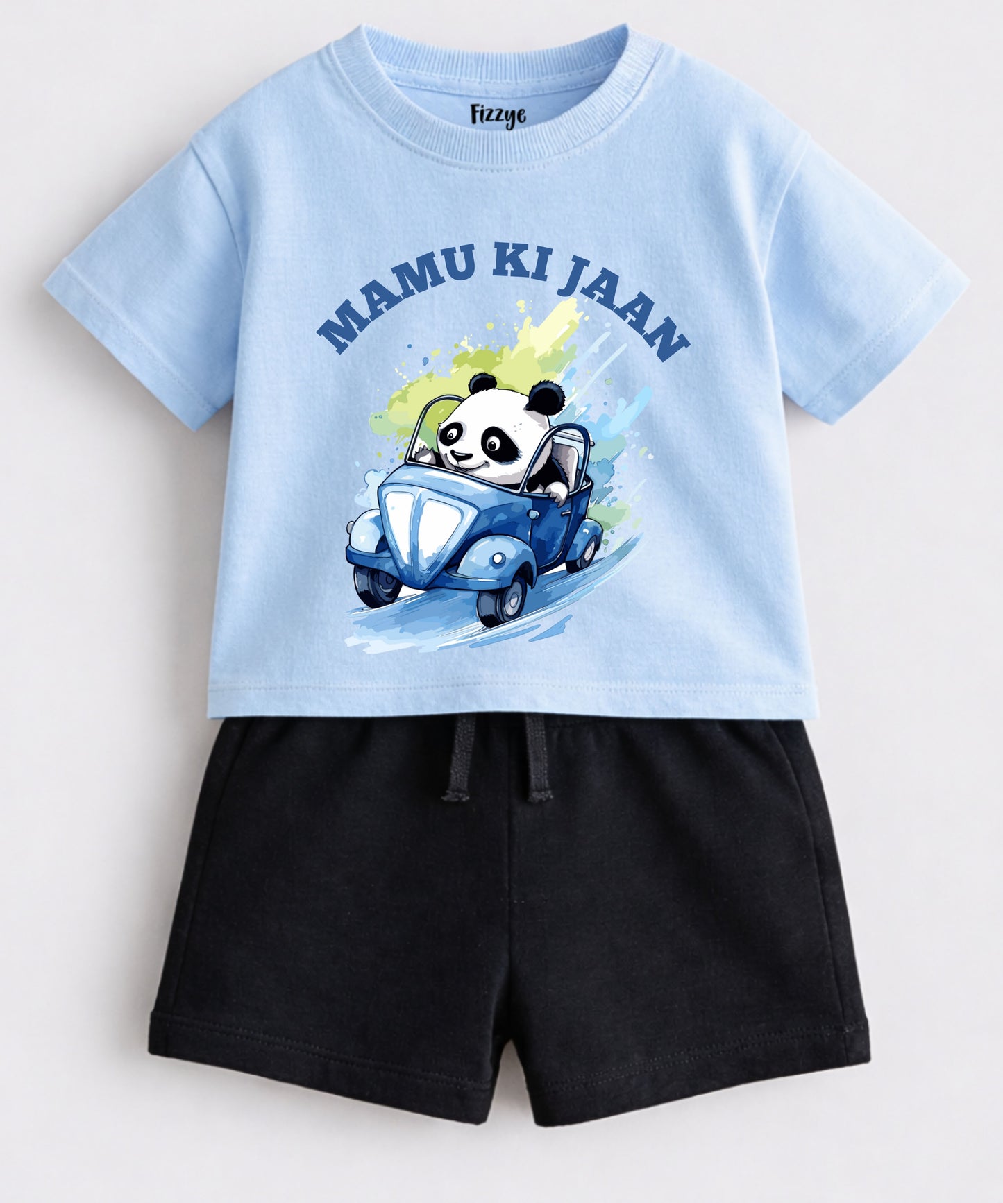 Mamu Ki Jaan - Panda Kids| Co-ord Set