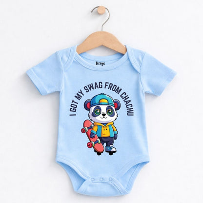 I Got My Swag From My Chachu - Kids  | Newborn Romper