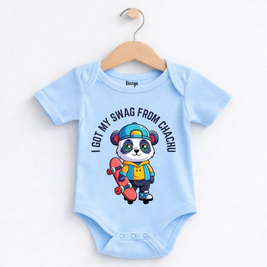 I Got My Swag From My Chachu - Kids  | Newborn Romper