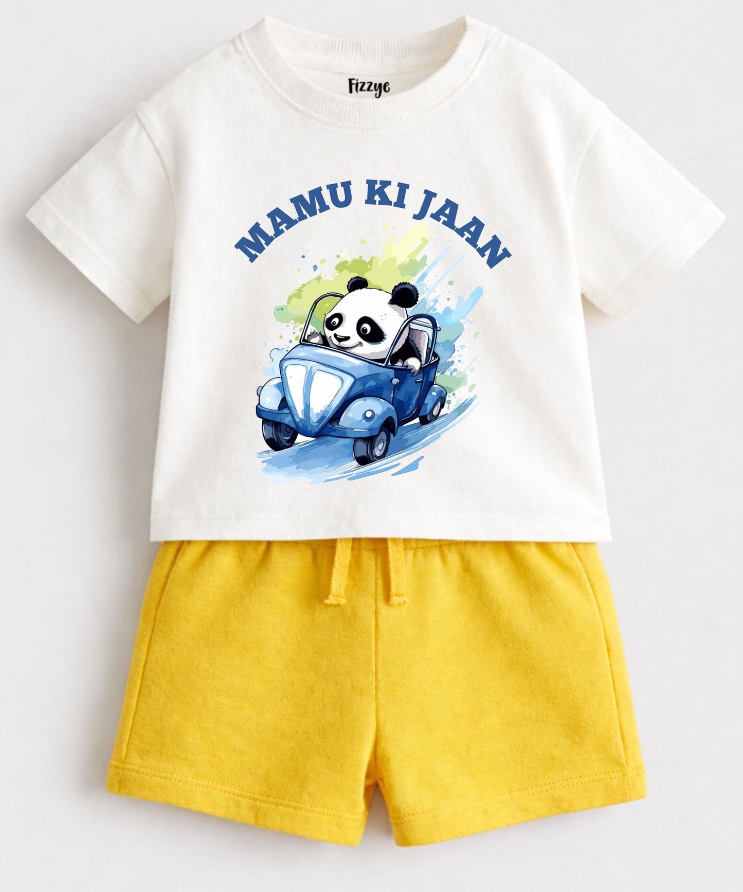 Mamu Ki Jaan - Panda Kids| Co-ord Set