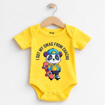 I Got My Swag From My Chachu - Kids  | Newborn Romper