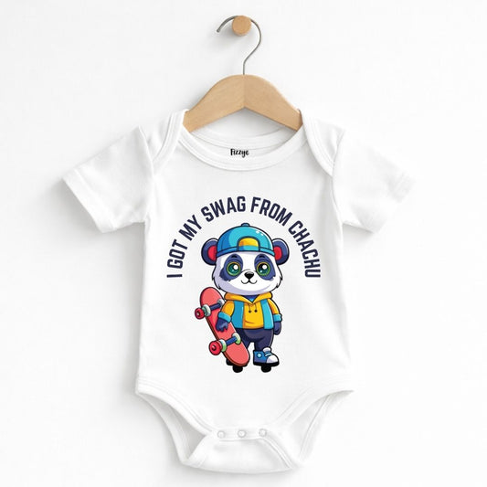 I Got My Swag From My Chachu - Kids  | Newborn Romper