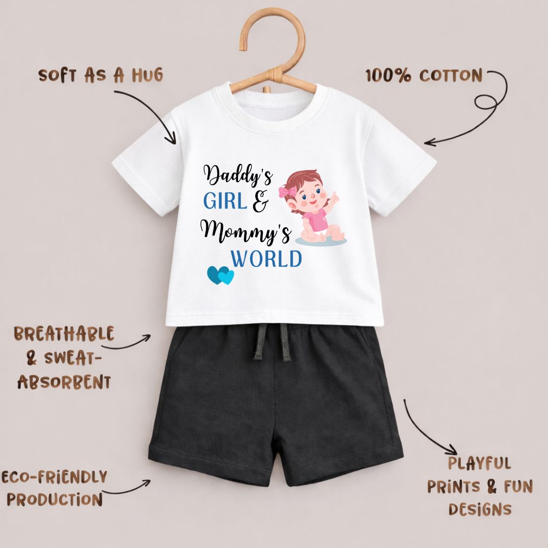 Daddy's Girl & Mommy's World | Co-ord Set