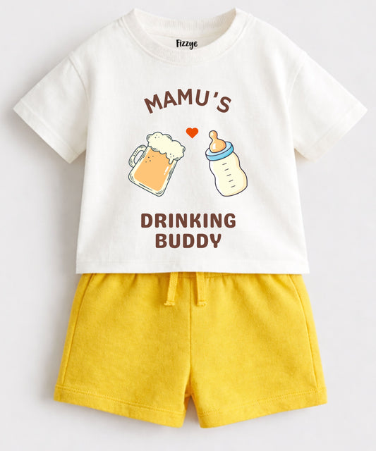 Mamu's Drinking Buddy | Co-ord Set