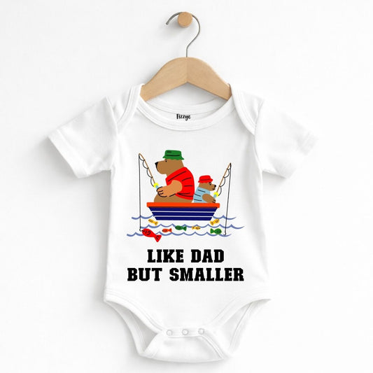 Like Dad But Smaller - Kids | Newborn Romper