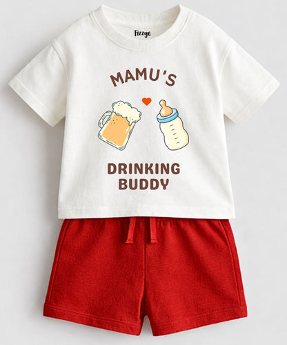 Mamu's Drinking Buddy | Co-ord Set