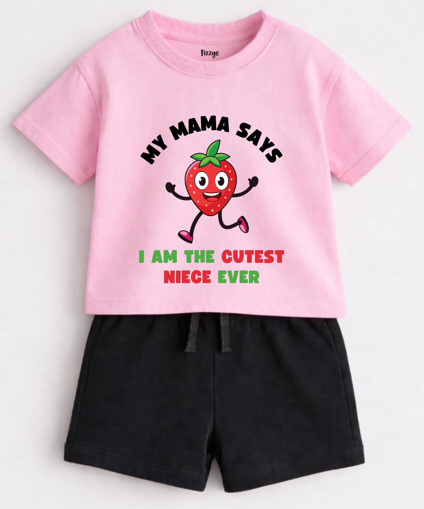 My Mama Says I am The Cutest Niece Ever | Co-ord Set