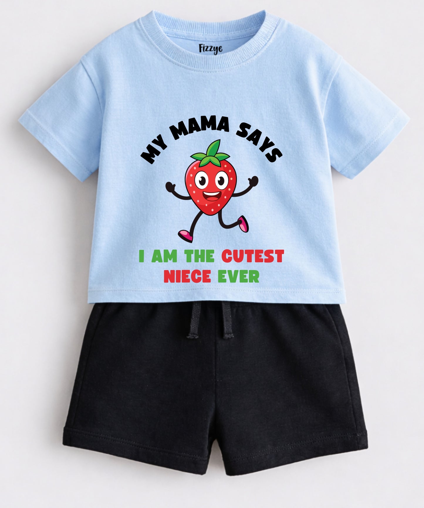 My Mama Says I am The Cutest Niece Ever | Co-ord Set