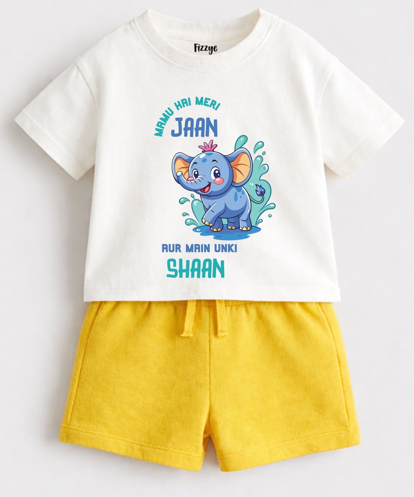 Mamu Hain Meri Jaan Aur Main Unki Shaan | Co-ord Set