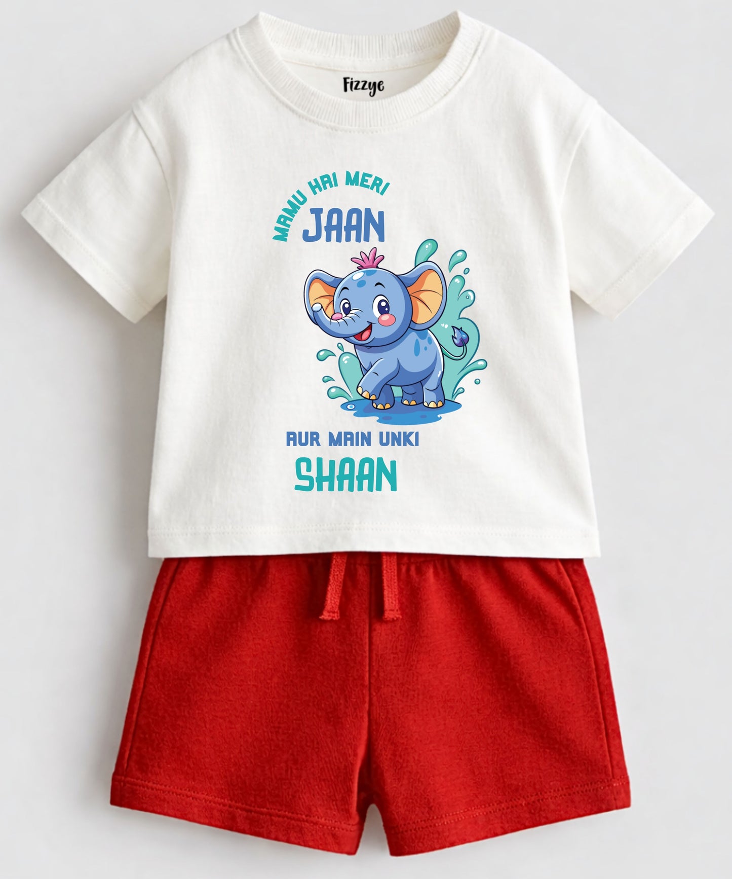 Mamu Hain Meri Jaan Aur Main Unki Shaan | Co-ord Set