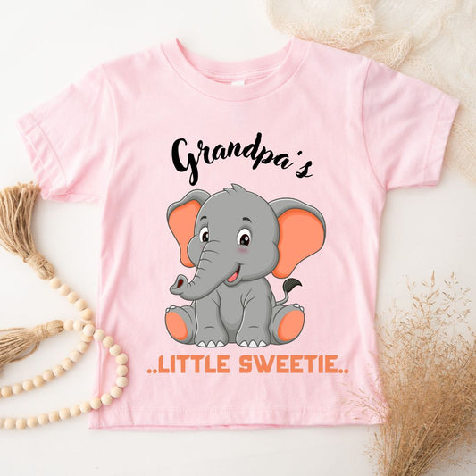 Grandpa's Little Sweetie - Kids Tee