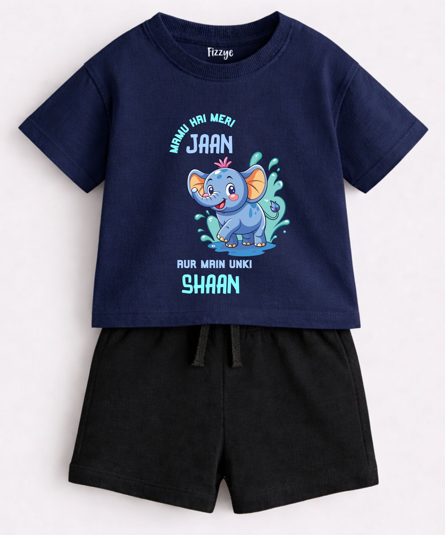 Mamu Hain Meri Jaan Aur Main Unki Shaan | Co-ord Set