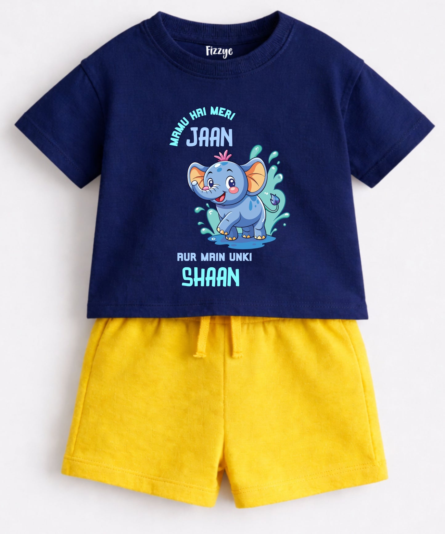 Mamu Hain Meri Jaan Aur Main Unki Shaan | Co-ord Set