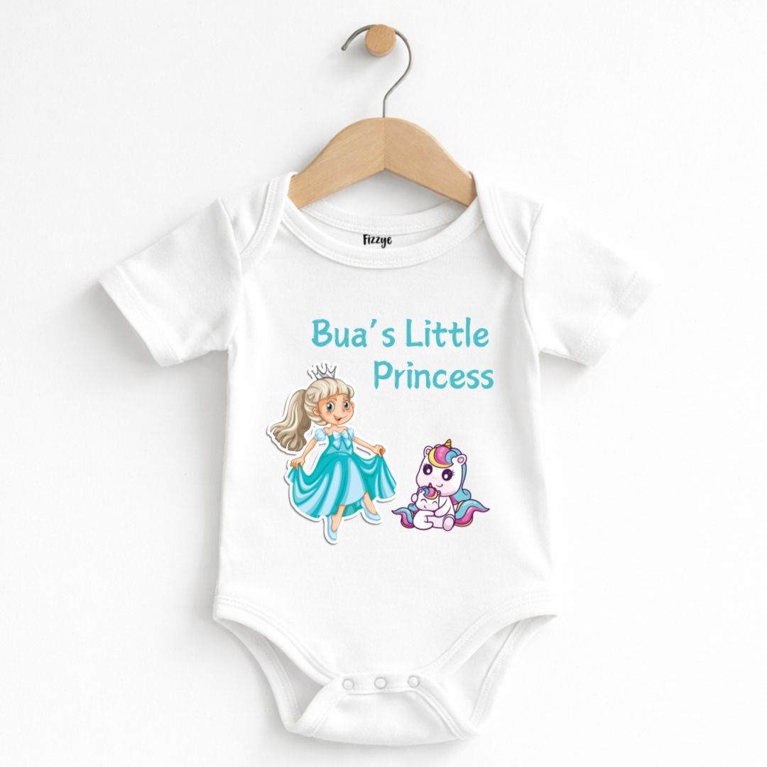 Bua's Little Princess - Kids   | Newborn Romper