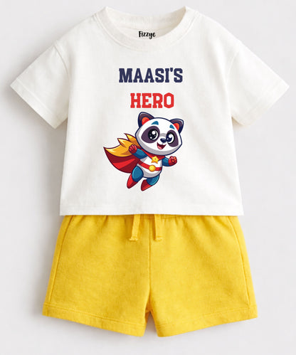 Maasi's Hero | Co-ord Set