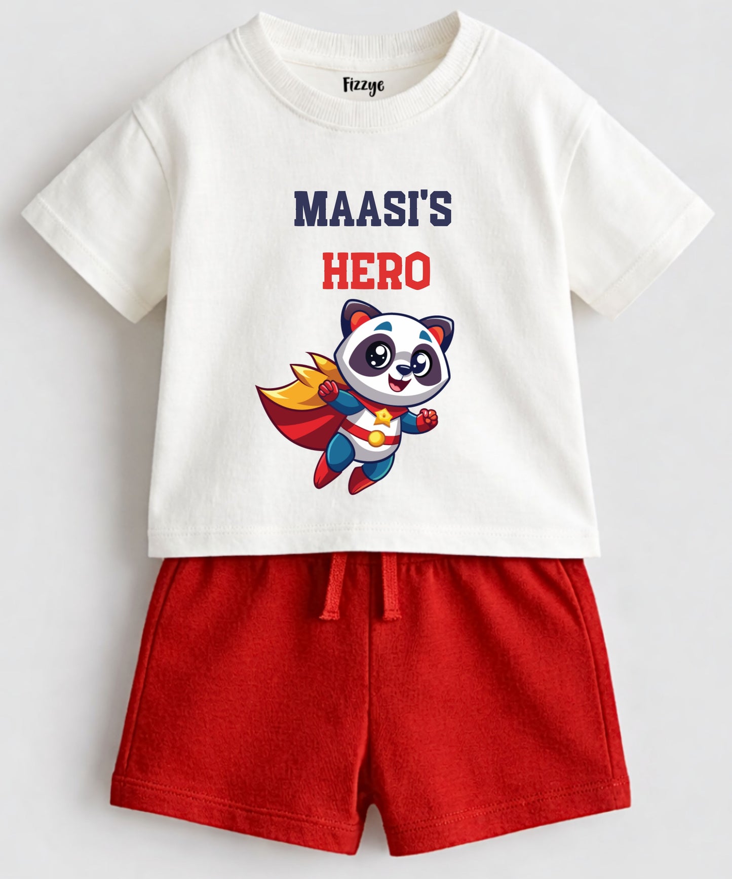 Maasi's Hero | Co-ord Set