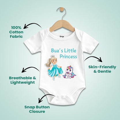 Bua's Little Princess - Kids   | Newborn Romper
