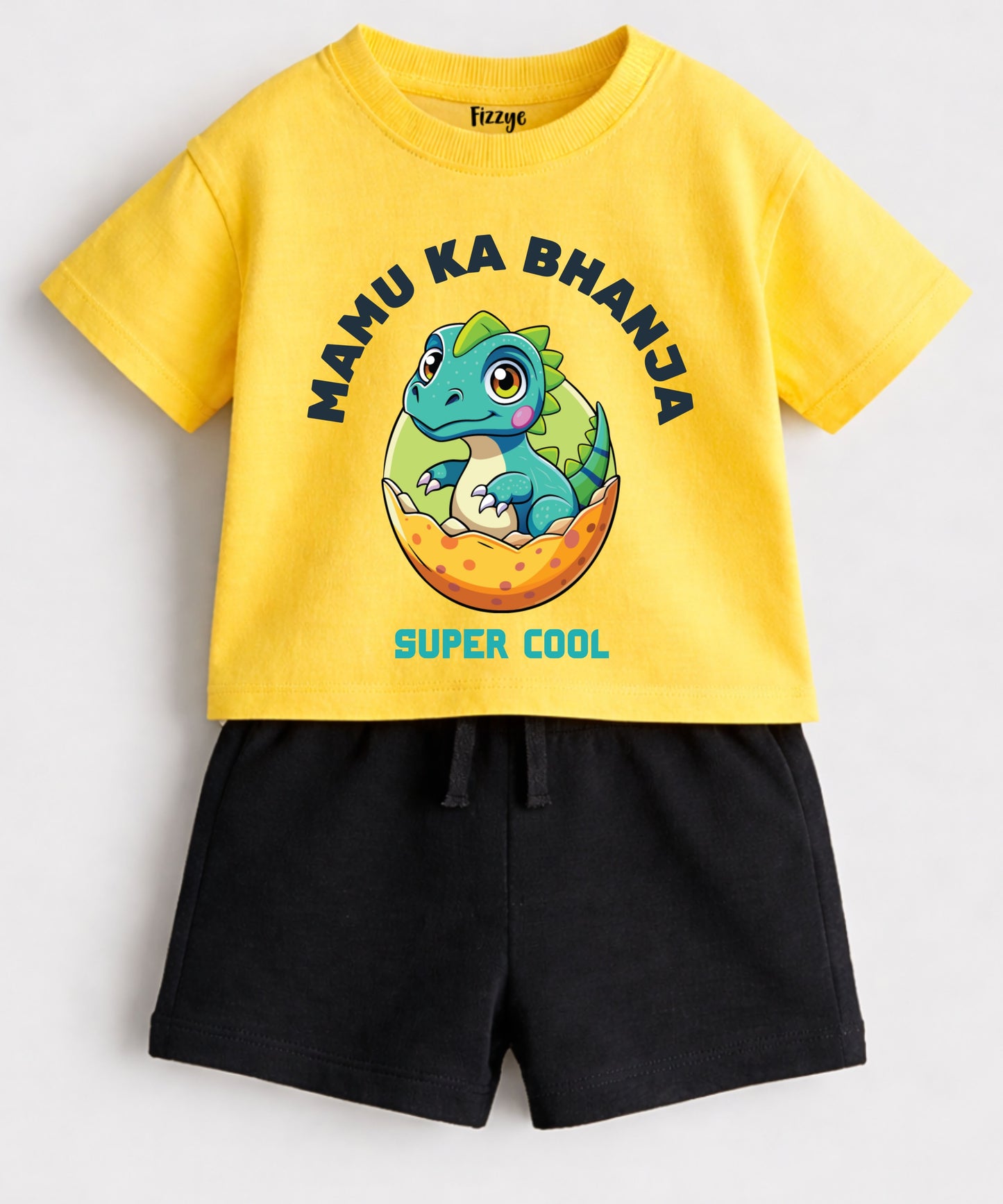 Mamu Ka Bhanja Super Cool | Co-ord Set
